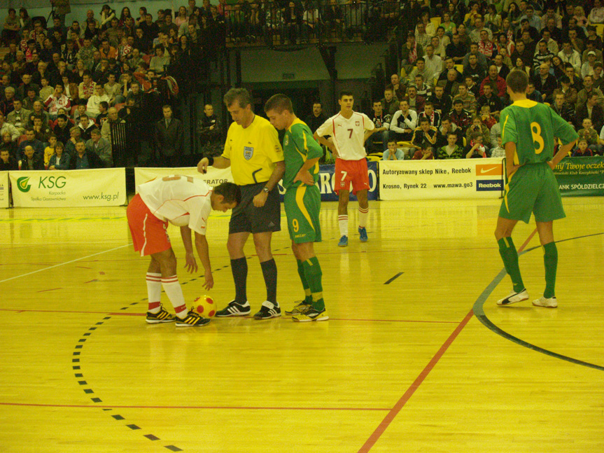 Międzynarodowy turniej futsalu w Krośnie