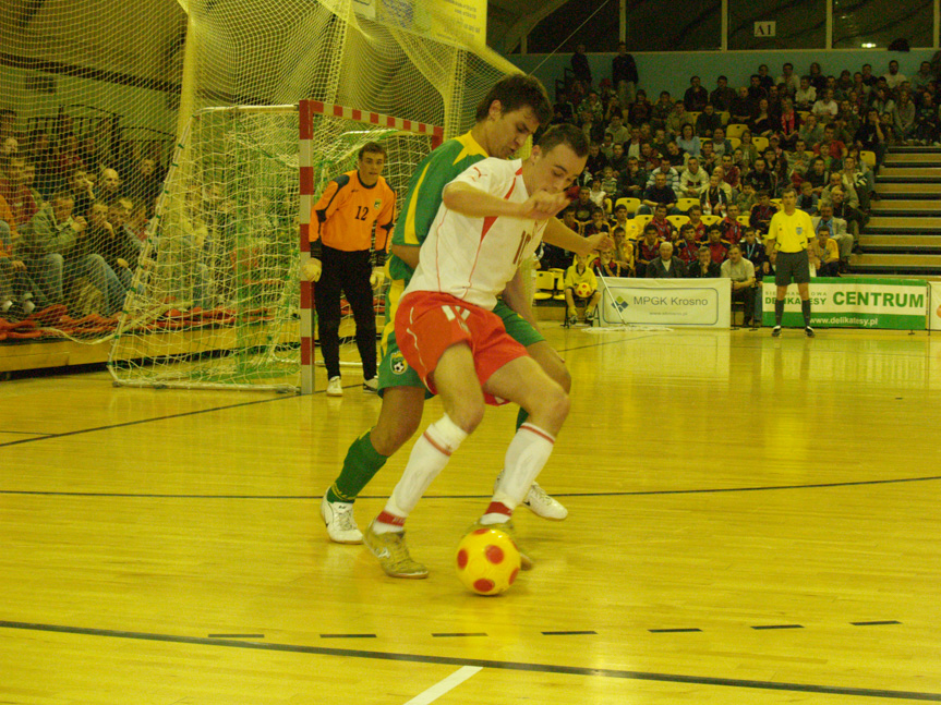 Międzynarodowy turniej futsalu w Krośnie