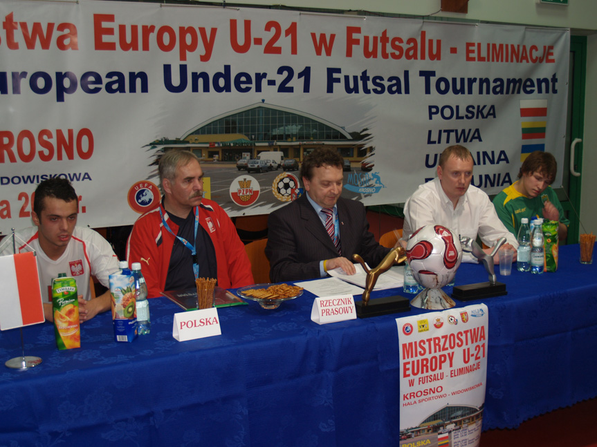 Międzynarodowy turniej futsalu w Krośnie