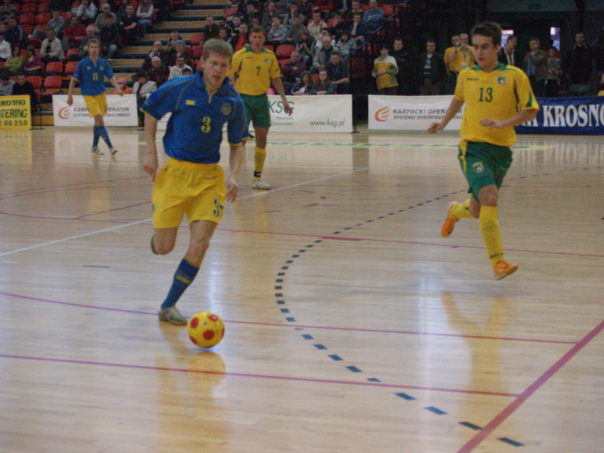 Międzynarodowy turniej futsalu w Krośnie