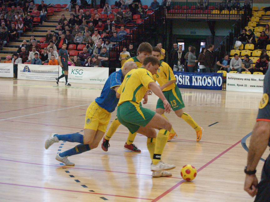 Międzynarodowy turniej futsalu w Krośnie