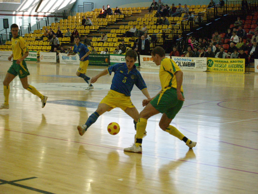 Międzynarodowy turniej futsalu w Krośnie