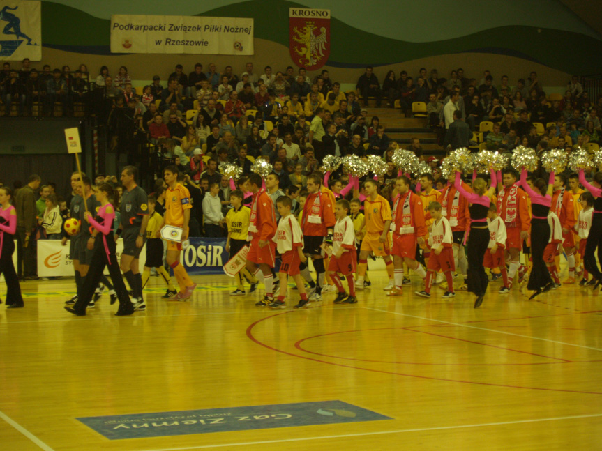 Międzynarodowy turniej futsalu w Krośnie