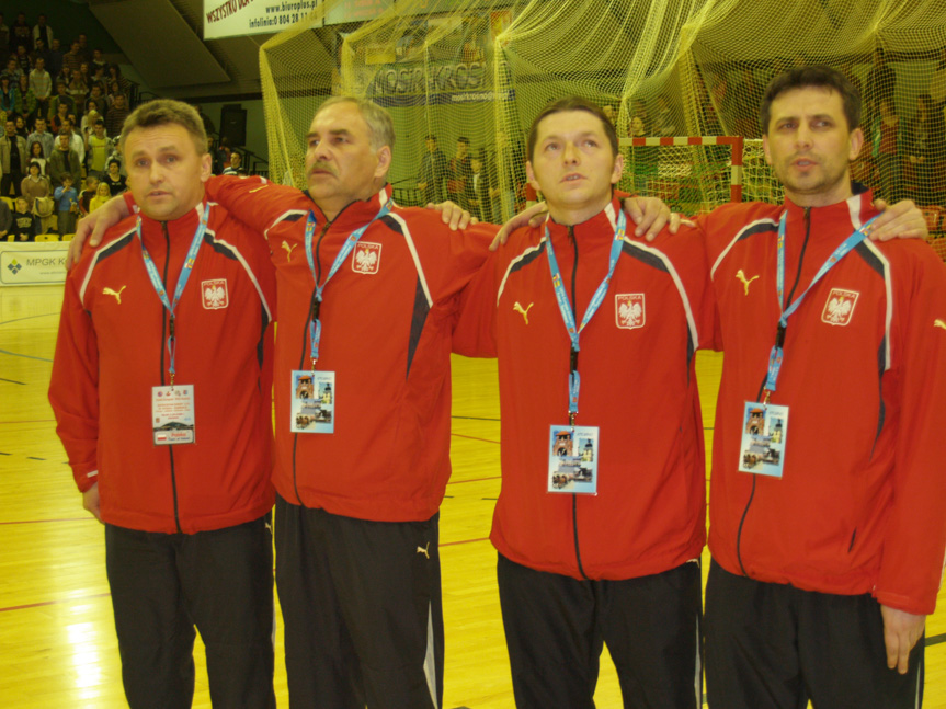 Międzynarodowy turniej futsalu w Krośnie