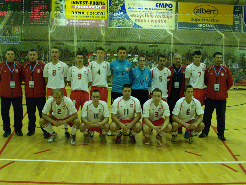 Międzynarodowy turniej futsalu w Krośnie