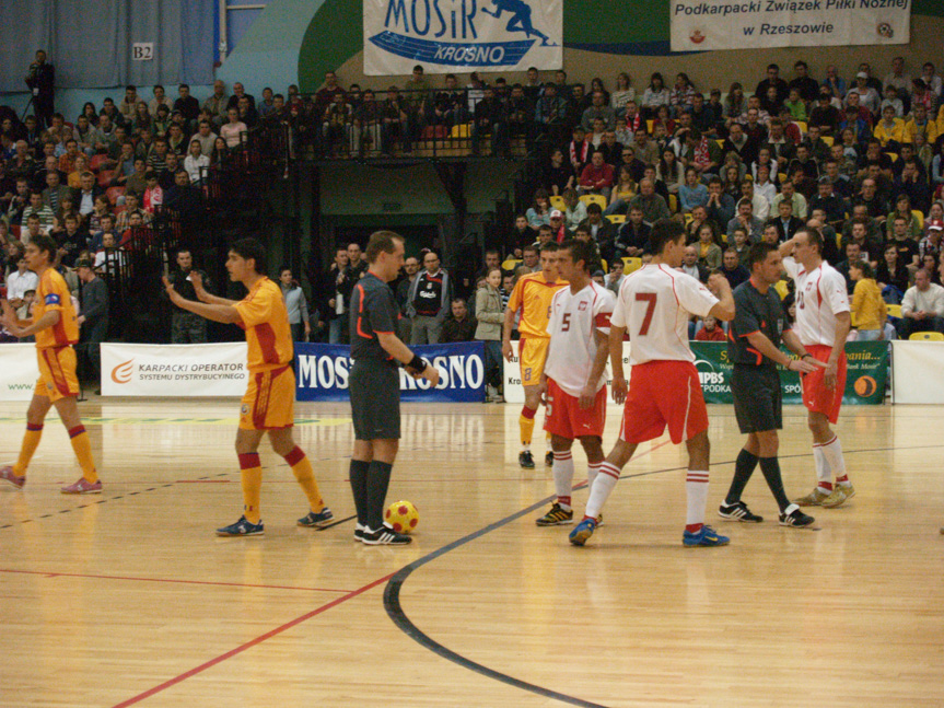 Międzynarodowy turniej futsalu w Krośnie