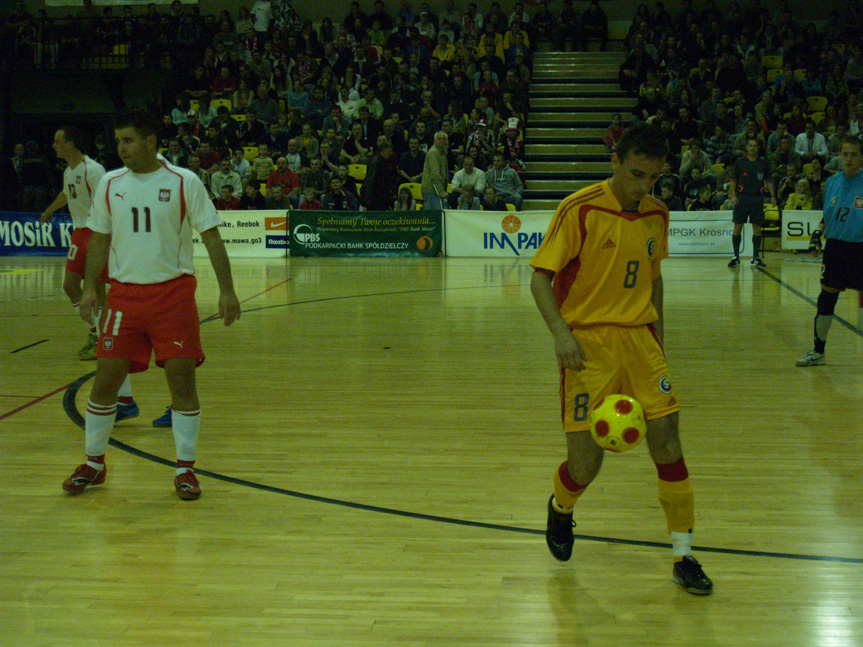 Międzynarodowy turniej futsalu w Krośnie