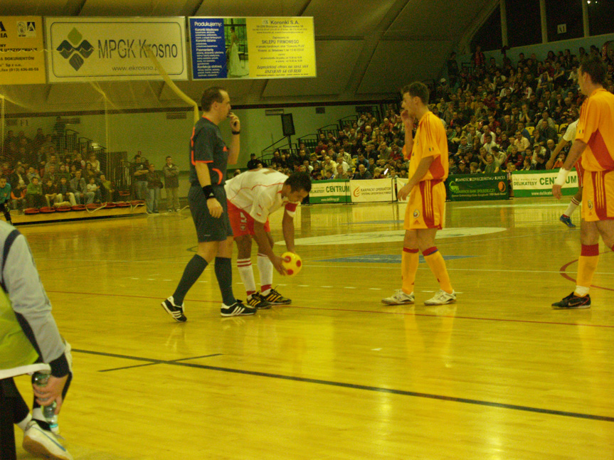 Międzynarodowy turniej futsalu w Krośnie