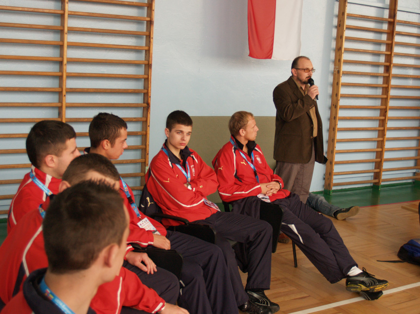 Międzynarodowy turniej futsalu w Krośnie