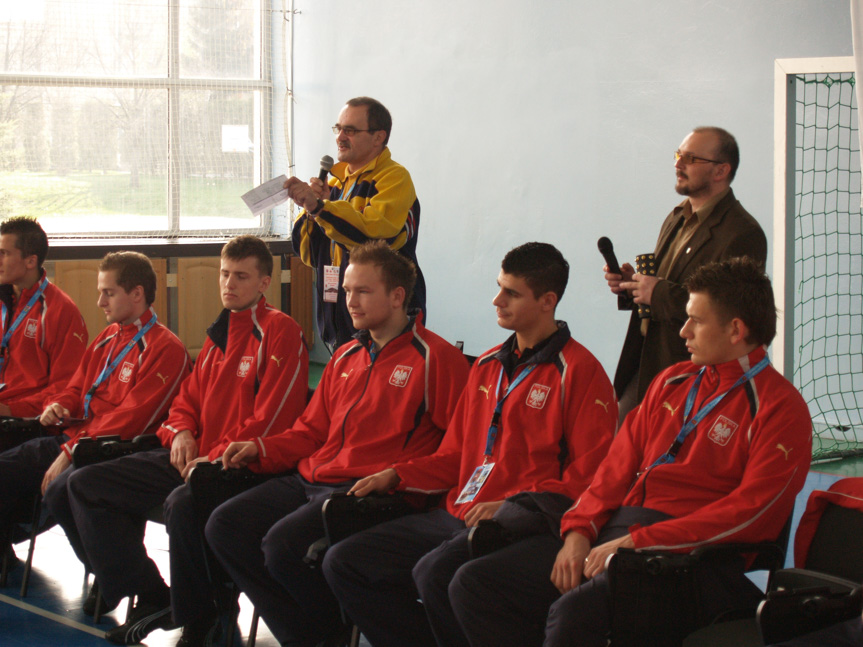 Międzynarodowy turniej futsalu w Krośnie