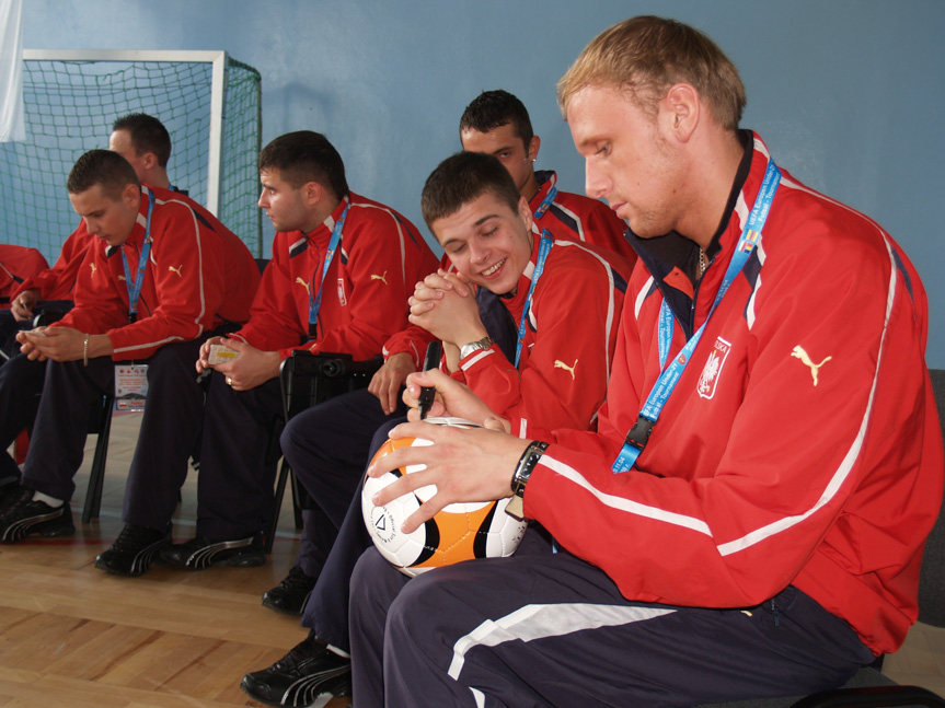 Międzynarodowy turniej futsalu w Krośnie