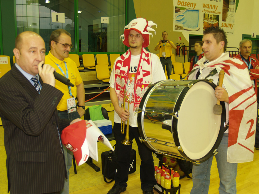 Międzynarodowy turniej futsalu w Krośnie