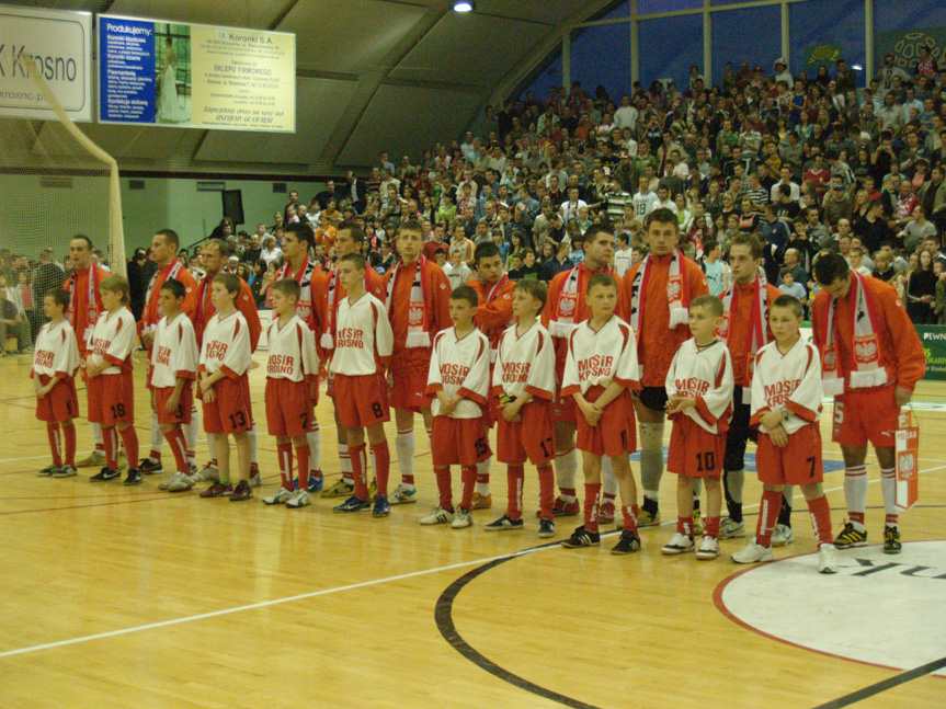 Międzynarodowy turniej futsalu w Krośnie