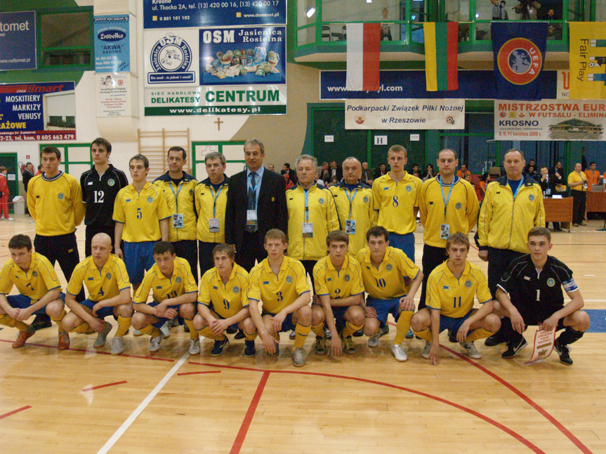 Międzynarodowy turniej futsalu w Krośnie