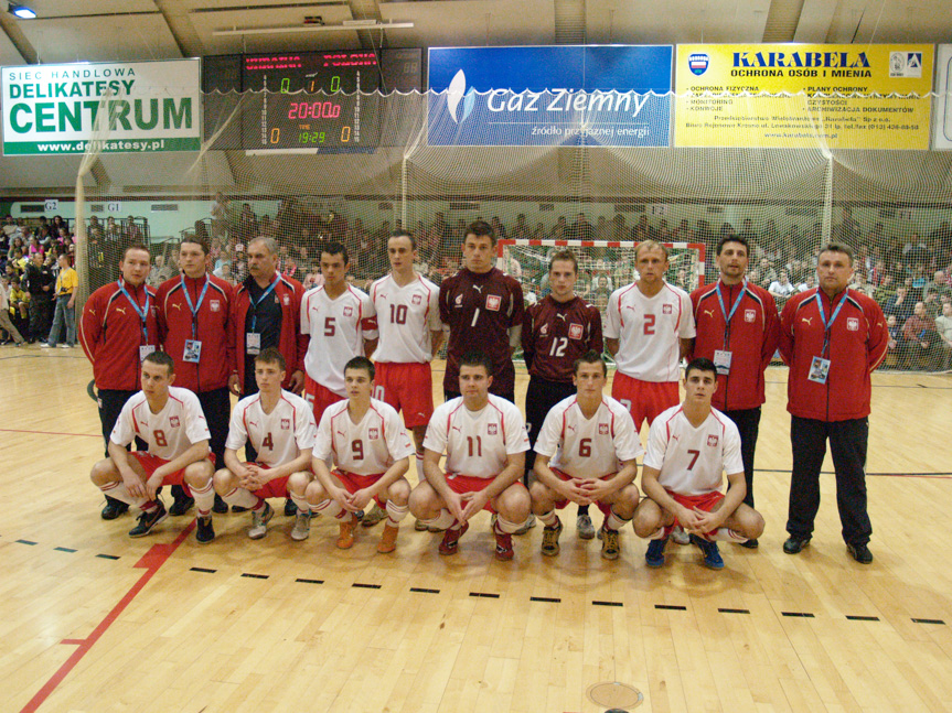 Międzynarodowy turniej futsalu w Krośnie