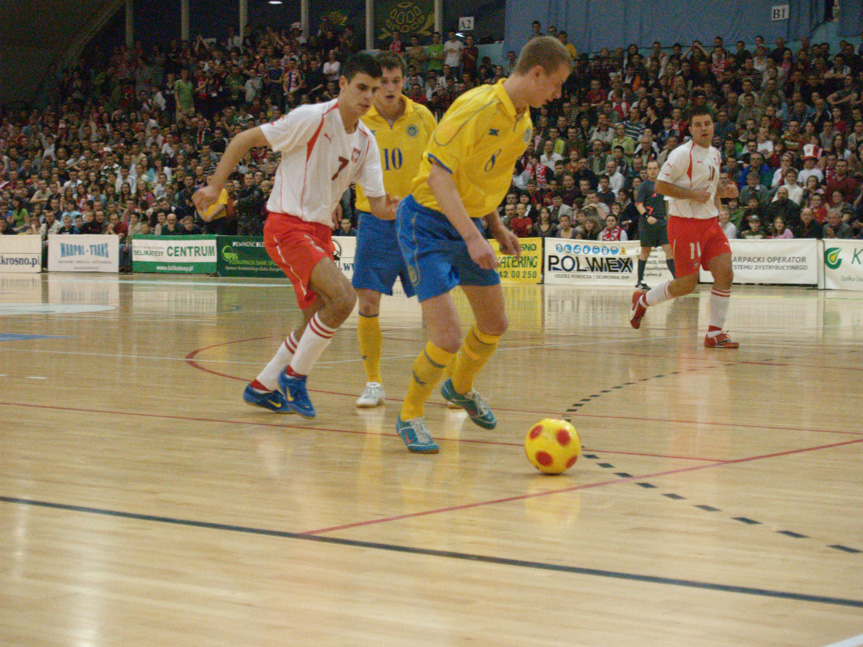 Międzynarodowy turniej futsalu w Krośnie