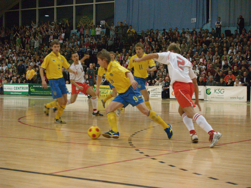 Międzynarodowy turniej futsalu w Krośnie