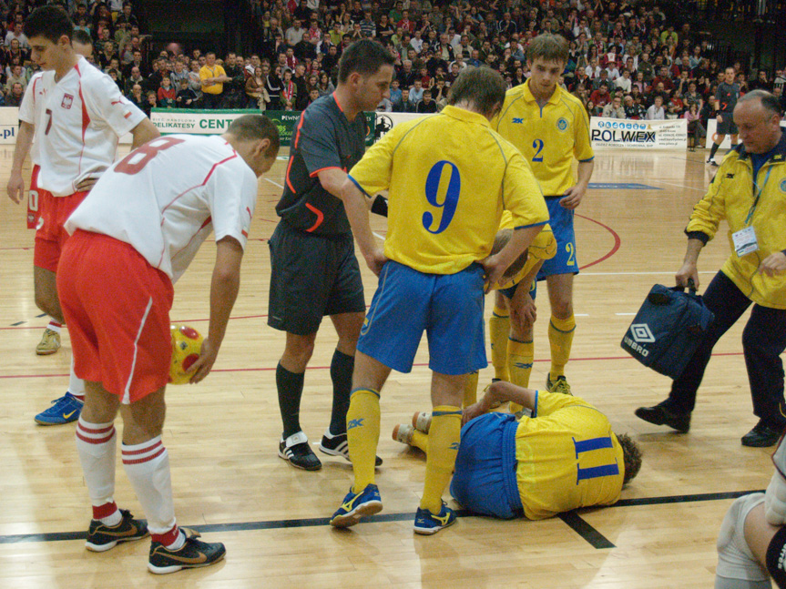 Międzynarodowy turniej futsalu w Krośnie