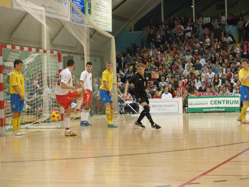 Międzynarodowy turniej futsalu w Krośnie