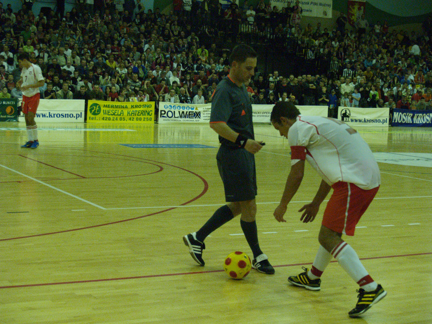 Międzynarodowy turniej futsalu w Krośnie