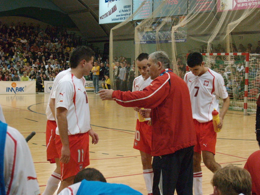 Międzynarodowy turniej futsalu w Krośnie