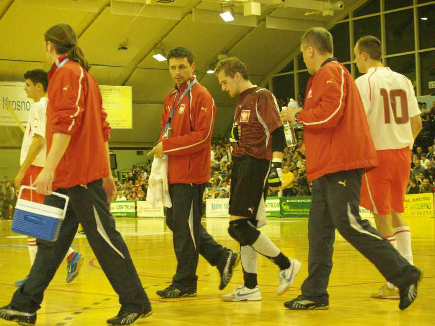 Międzynarodowy turniej futsalu w Krośnie