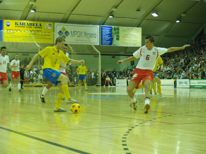 Międzynarodowy turniej futsalu w Krośnie