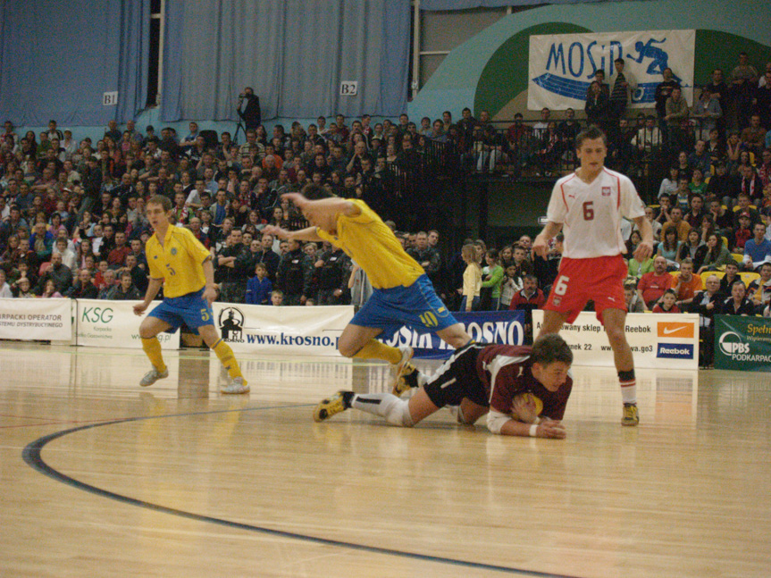 Międzynarodowy turniej futsalu w Krośnie