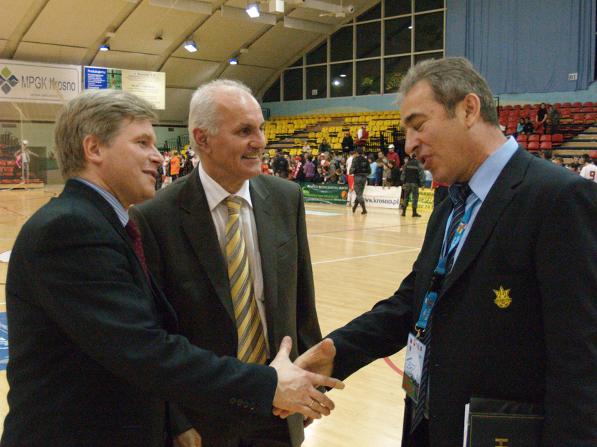 Międzynarodowy turniej futsalu w Krośnie