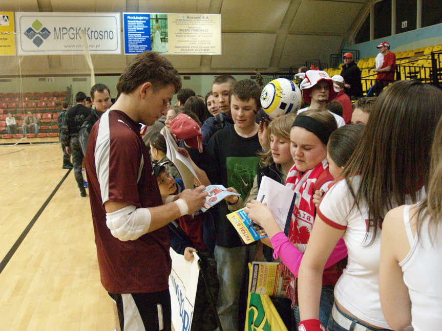 Międzynarodowy turniej futsalu w Krośnie