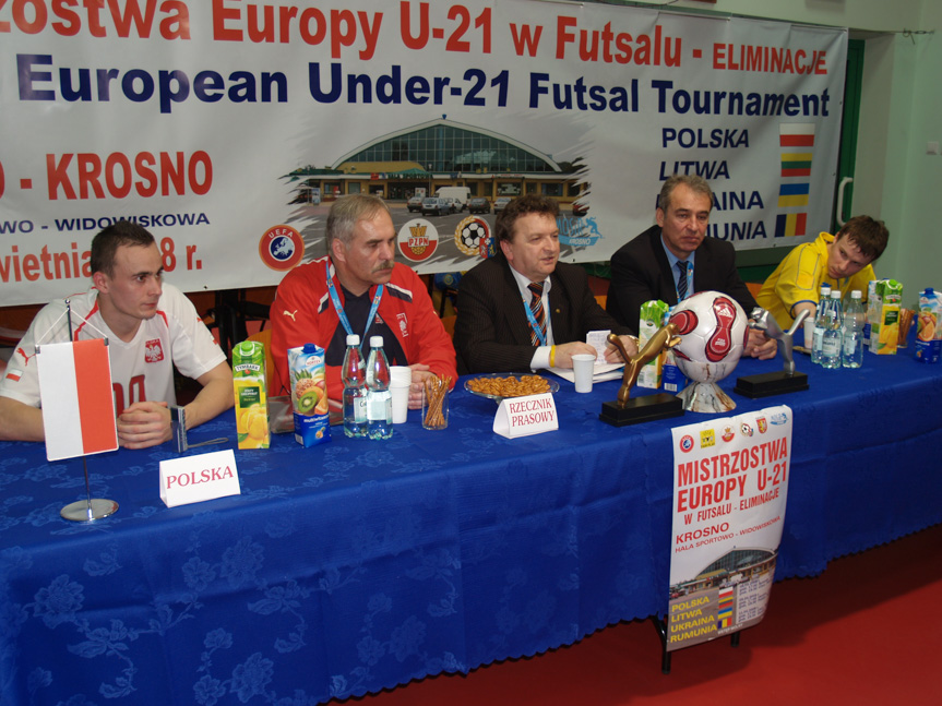 Międzynarodowy turniej futsalu w Krośnie