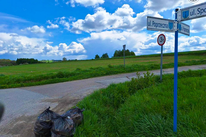 Mieszkańcy sprzątali gminę Korczyna