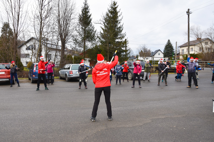 Mikołajkowy Rajd Nordic Walking w Lubatowej