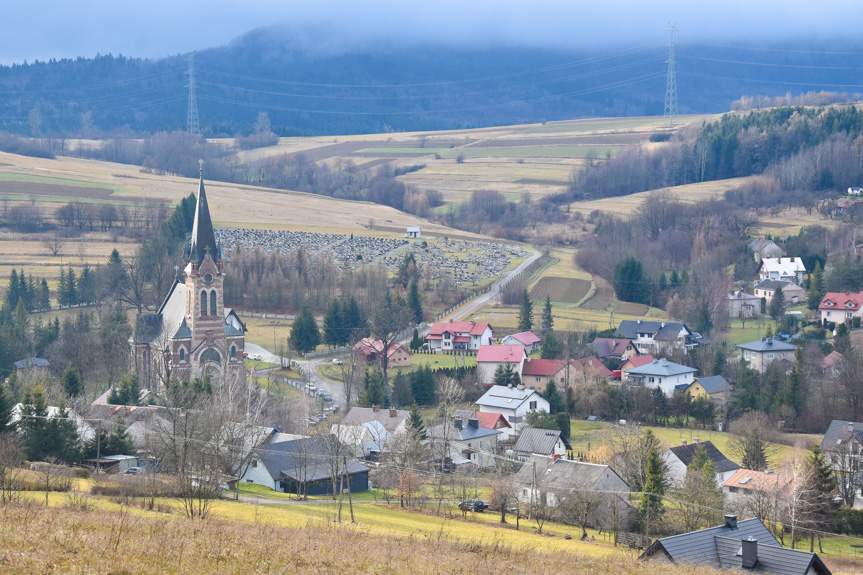 Mikołajkowy Rajd Nordic Walking w Lubatowej