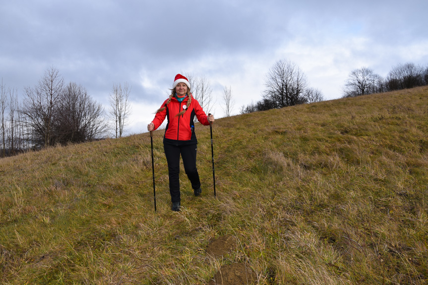 Mikołajkowy Rajd Nordic Walking w Lubatowej