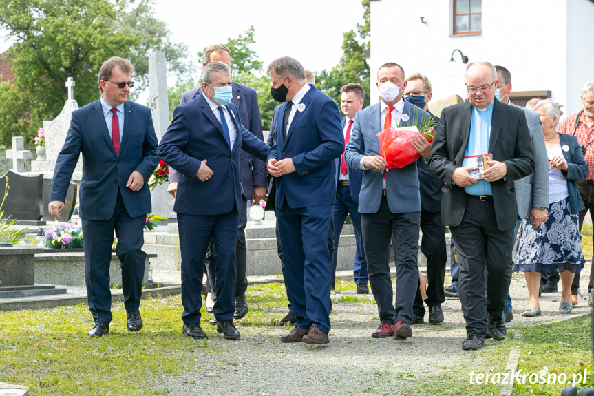 Minister Gliński w gminie Chorkówka