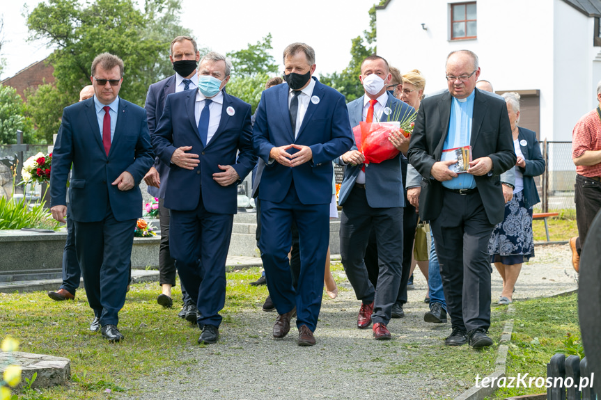 Minister Gliński w gminie Chorkówka