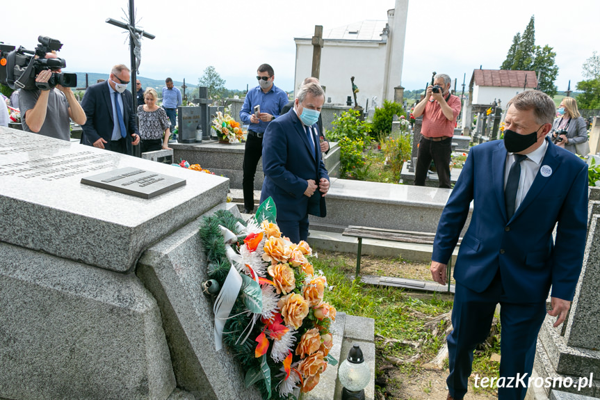 Minister Gliński w gminie Chorkówka