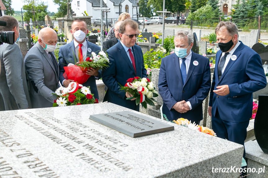 Minister Gliński w gminie Chorkówka