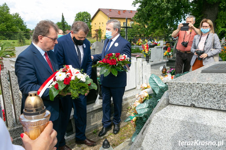 Minister Gliński w gminie Chorkówka