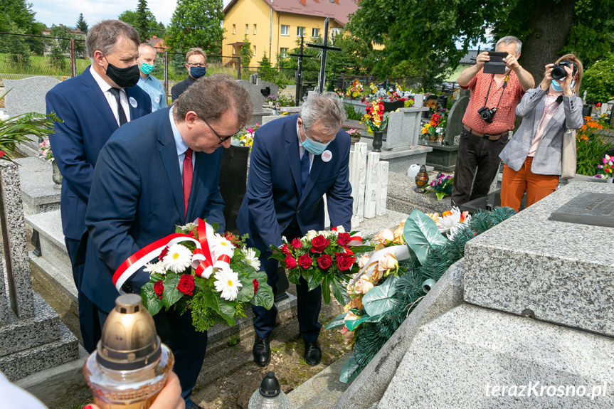 Minister Gliński w gminie Chorkówka