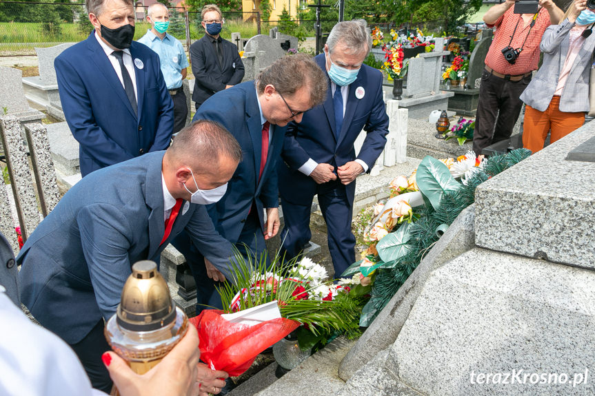 Minister Gliński w gminie Chorkówka