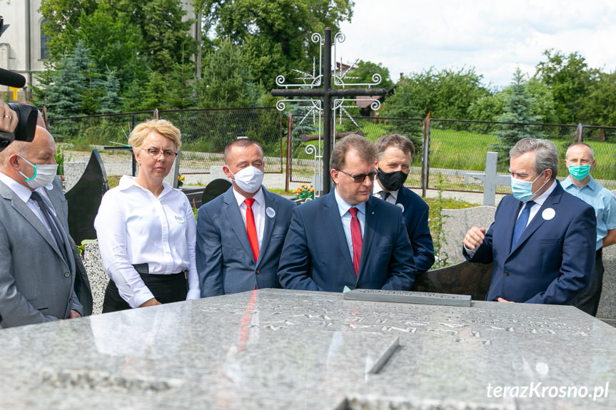 Minister Gliński w gminie Chorkówka