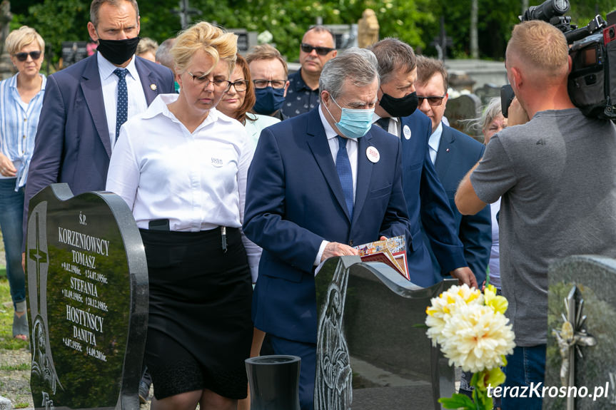 Minister Gliński w gminie Chorkówka