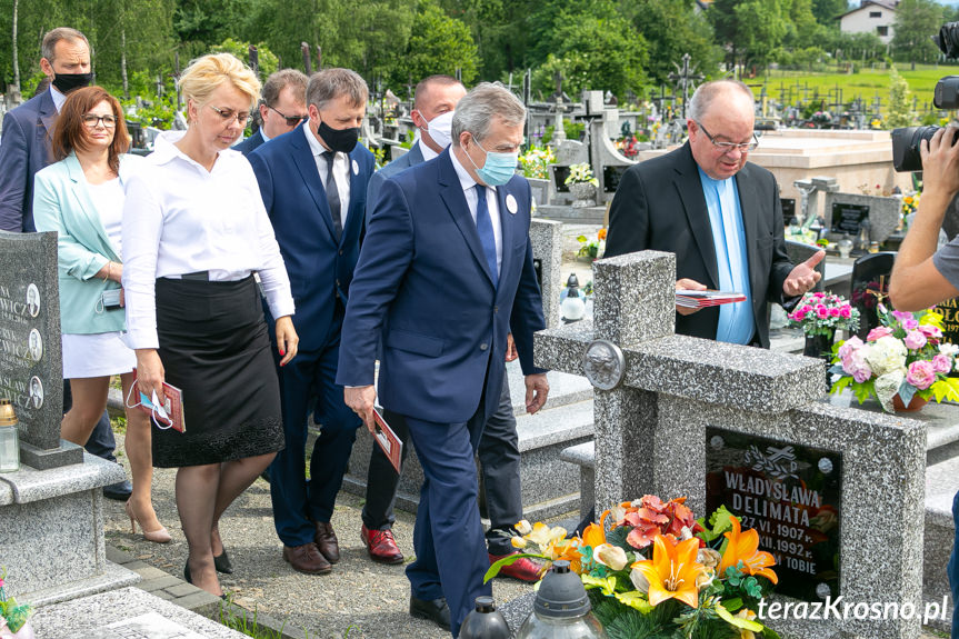 Minister Gliński w gminie Chorkówka