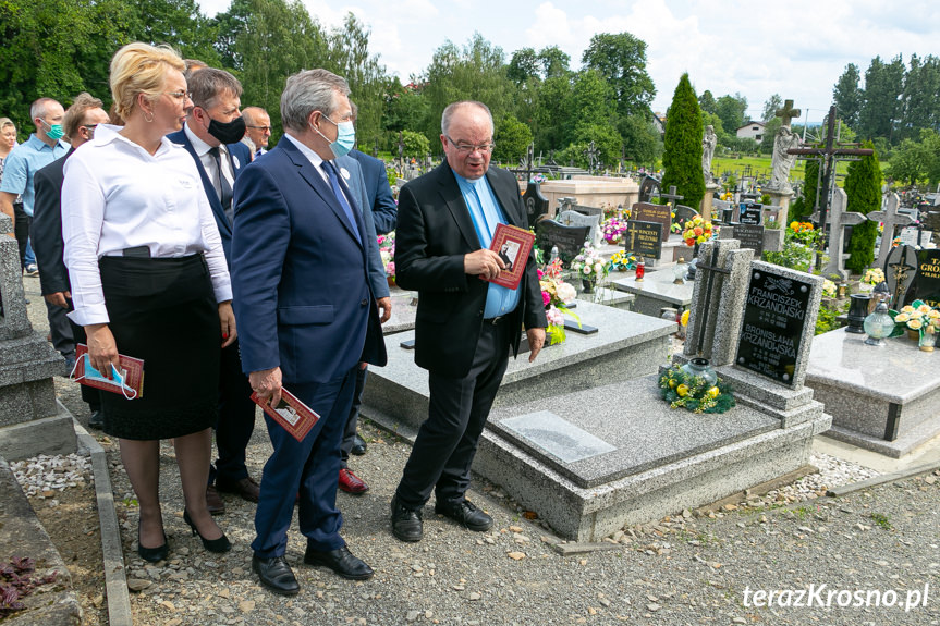 Minister Gliński w gminie Chorkówka