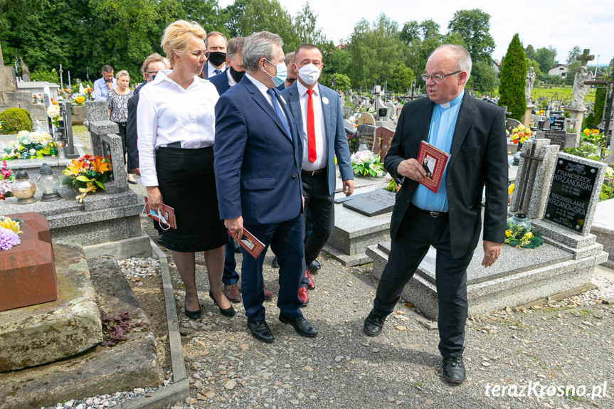 Minister Gliński w gminie Chorkówka