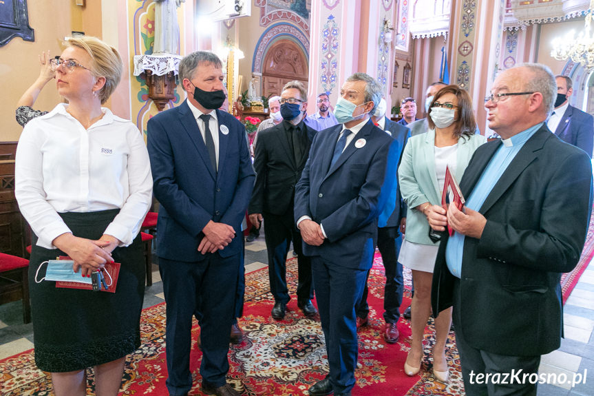 Minister Gliński w gminie Chorkówka