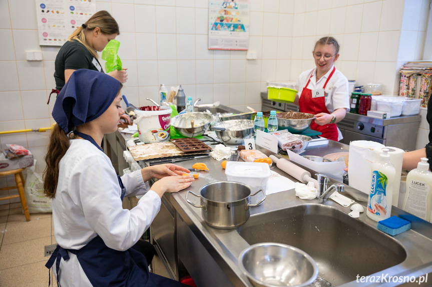 Mistrzostwa młodych cukierników w Krośnie