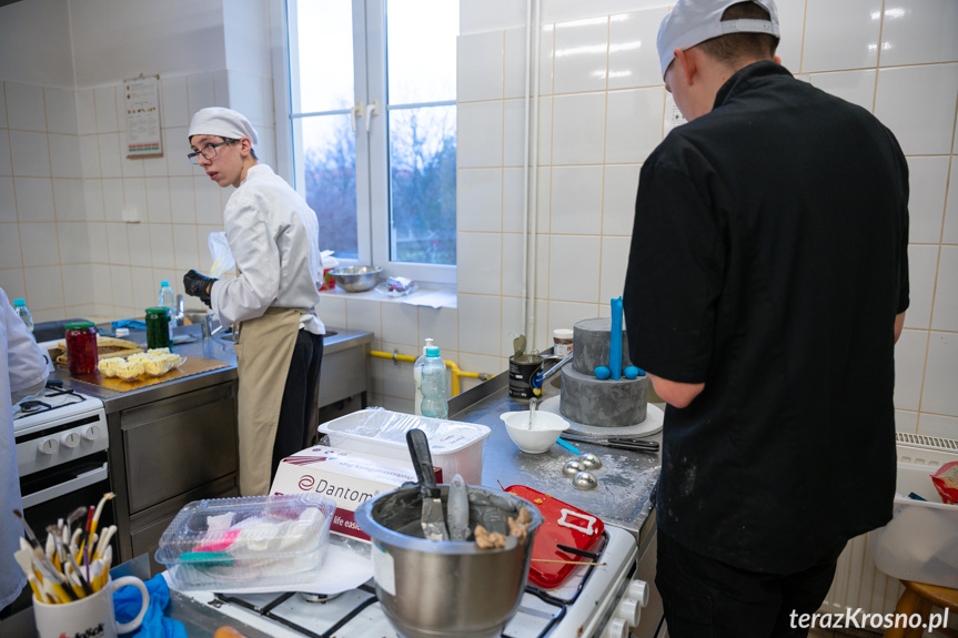 Mistrzostwa młodych cukierników w Krośnie